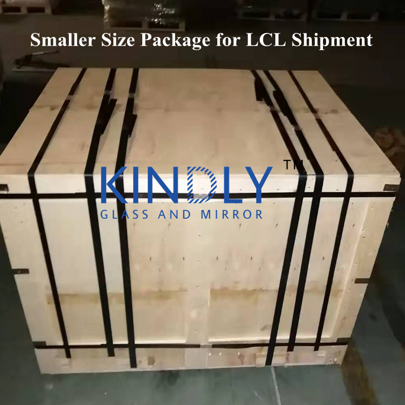 Glass Package & Loading Solution for LCL Cargo